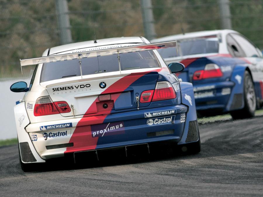  BMW M3 GTR 2001 года  (фото 4 из 27)